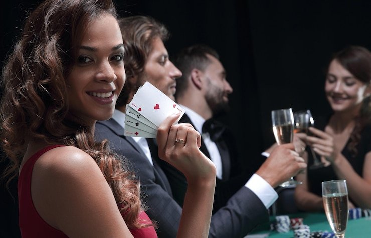 Tampilan meja roulette dealer langsung di titanslot88